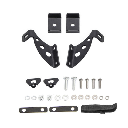 Jack Mount Bracket Hood  and  Rear Door Hinge Suitable for Jeep Wrangler JK JL 07-18