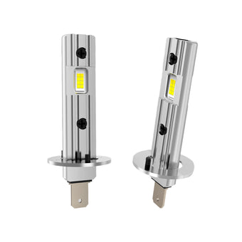 compare product 2x H1 LED Headlight Bulbs Kit 13W 6000K White Hi & Low Beam DRL Fog Lights