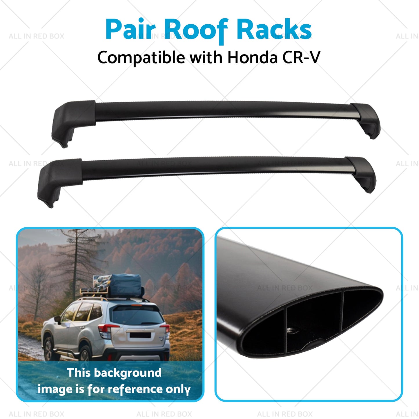 {{ 2PCS Roof Rack Cross Bar Suitable for Honda CR-V 2012-2016 }} - Buy Car Parts Online at {{ Kaka Auto Parts }}.