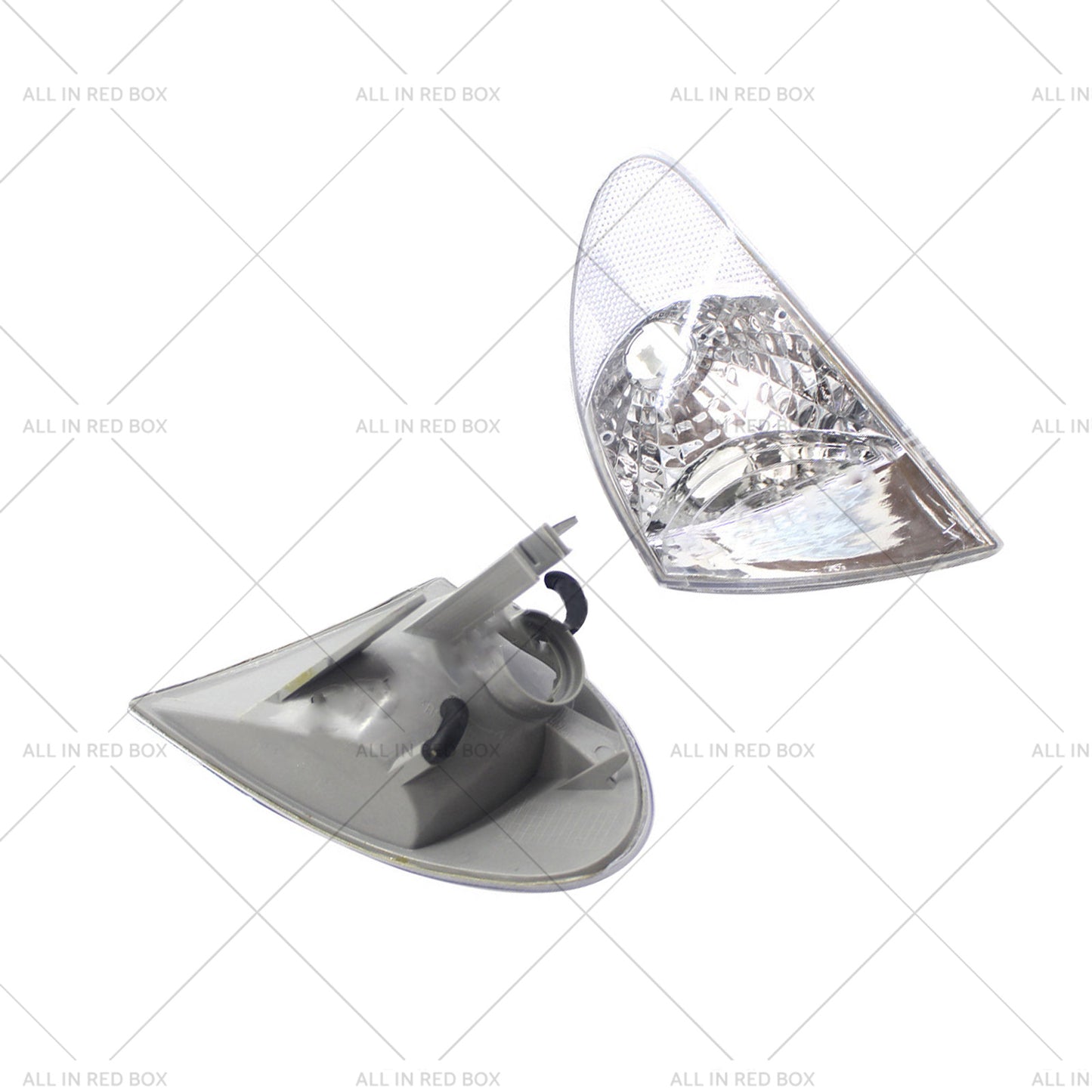 {{ Pair Clear Corner Turn Signal Lights Suitable for BMW E46 98-01 3 Series }} - Buy Car Parts Online at {{ Kaka Auto Parts }}.