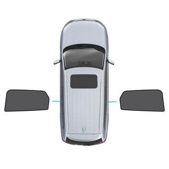 compare product 2x Rear Car Window Sun Shades Suitable for Mazda CX-9 CX9 16-25 UVA Protection