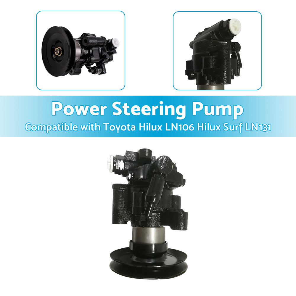 {{ Power Steering Pump Suitable for Toyota Hilux LN106 Hilux Surf LN131 Dyna }} - Buy Car Parts Online at {{ Kaka Auto Parts }}.