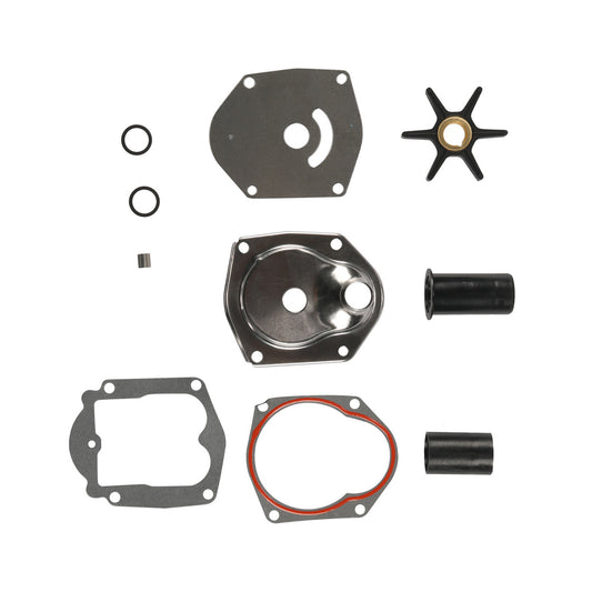 Water Pump Impeller Repair Kit Suitable For Mariner / Force 25-50HP 1998