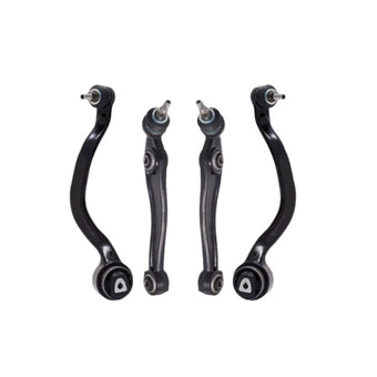 compare product 4x Lower Front Left & Right Control Arm Kit Suitable for BMW X5 E70 X6 E71 06-14