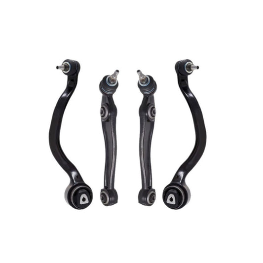 4x Lower Front Left & Right Control Arm Kit Suitable for BMW X5 E70 X6 E71 06-14