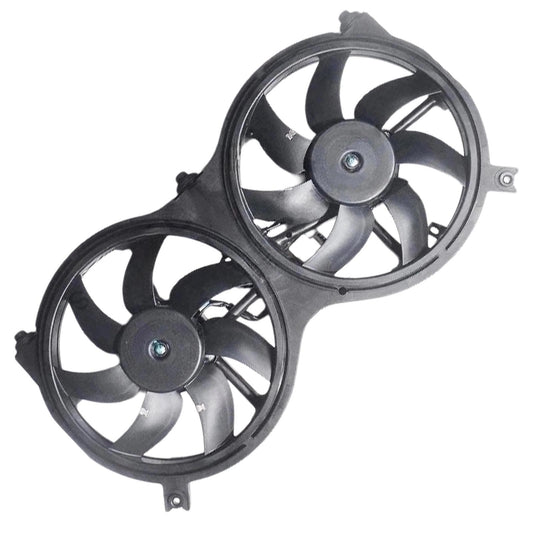 Cooling Fan w/ Motor & Control Module Suitable for Nissan Pathfinder R52 2.5 3.5