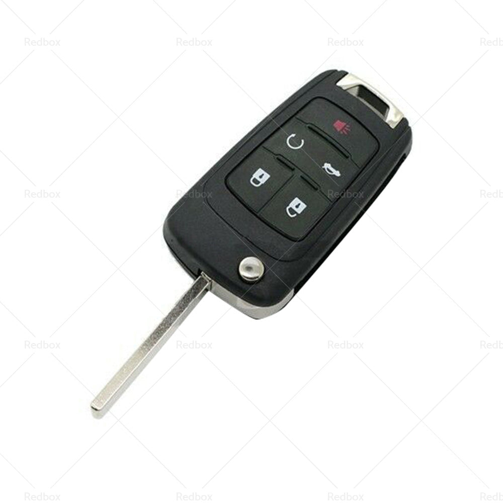 {{ 5 Button Remote Complete Key Transponder Fits For HOLDEN COMMODORE VF 2013-2017 }} - Buy Car Parts Online at {{ Kaka Auto Parts }}.