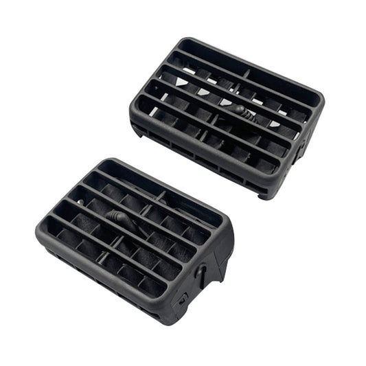 Front Center Middle Air Vent 2x Black Suitable For Toyota Hilux LN145 1997-2004