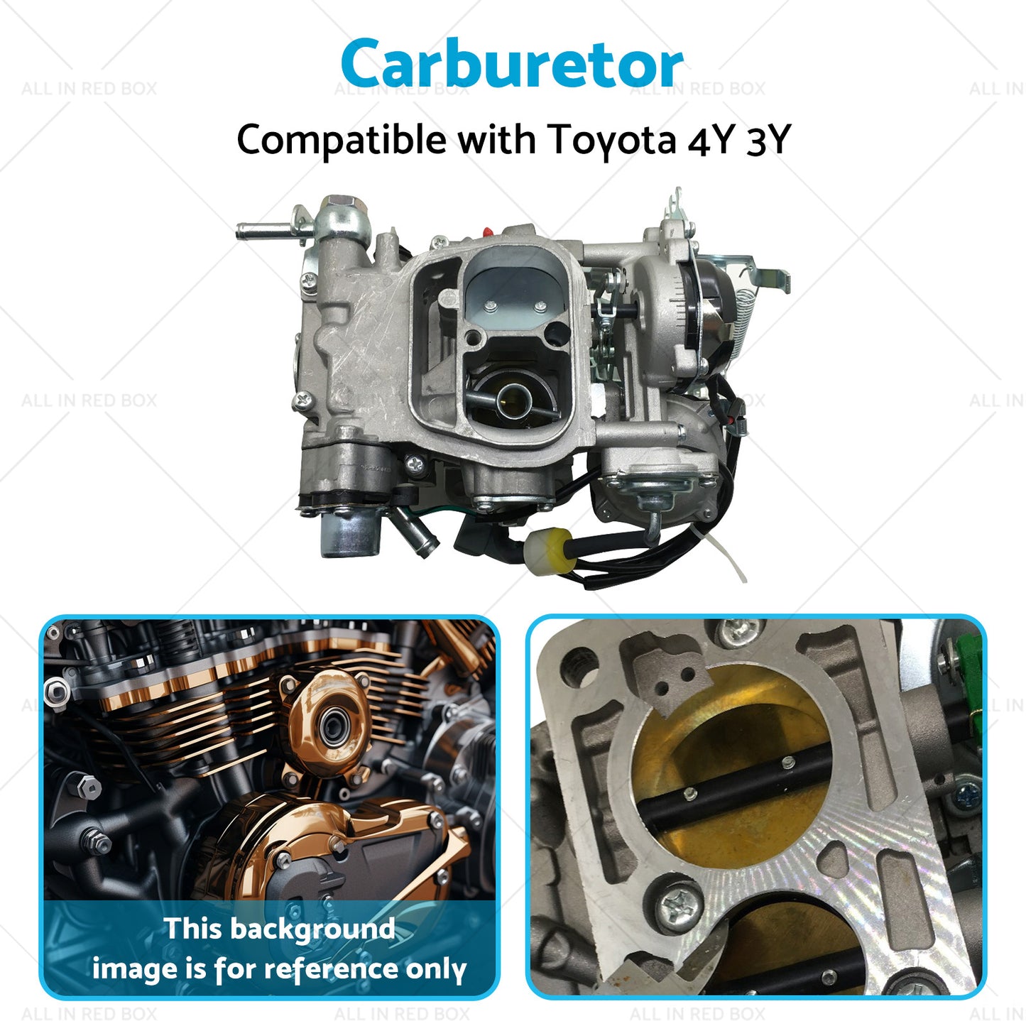 {{ 21100-73231 Carburetor Suitablefor Toyota 4Y 3Y Hiace Hilux Van 82-88 2110073230 }} - Buy Car Parts Online at {{ Kaka Auto Parts }}.