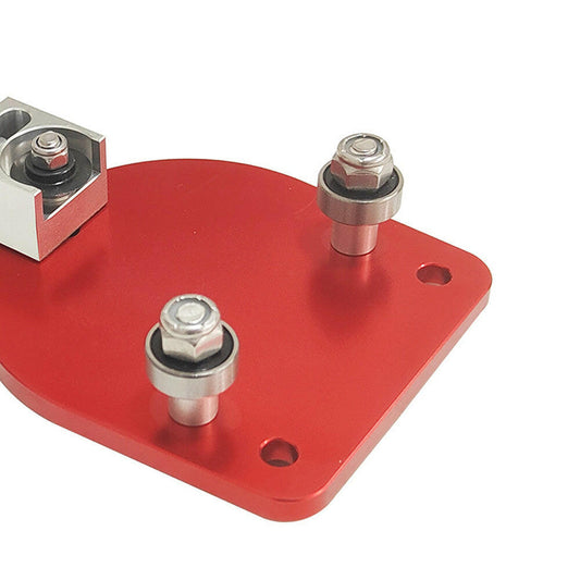 Car Oil Filter Cutter Tool Filter Cutting Range 2-3/8in - 5in Aluminum Alloy Red