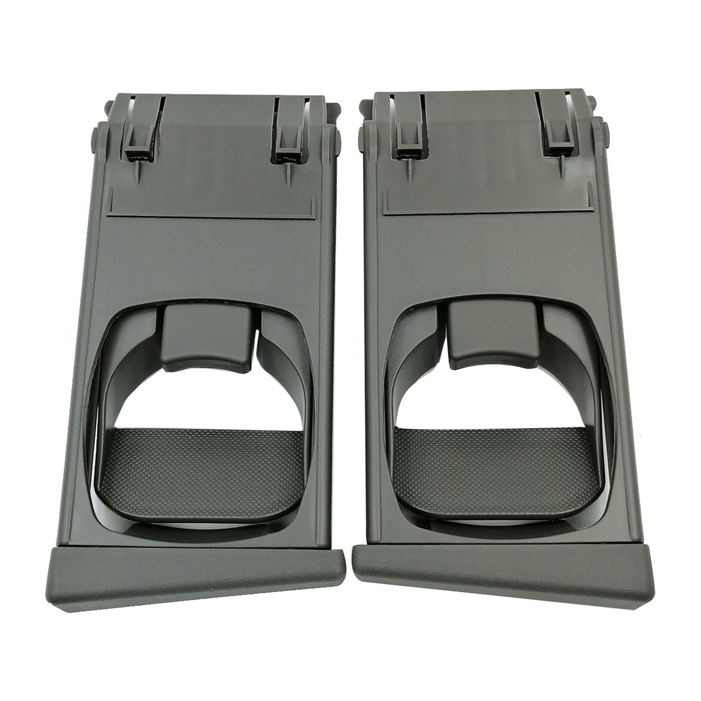 Pair Dash Cup Holder Suitable For Toyota Hilux Vigo MK6 MK7 Pickup 2005-2015 Grey