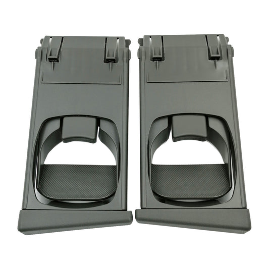 Pair Dash Cup Holder Suitable For Toyota Hilux Vigo MK6 MK7 Pickup 2005-2015 Grey