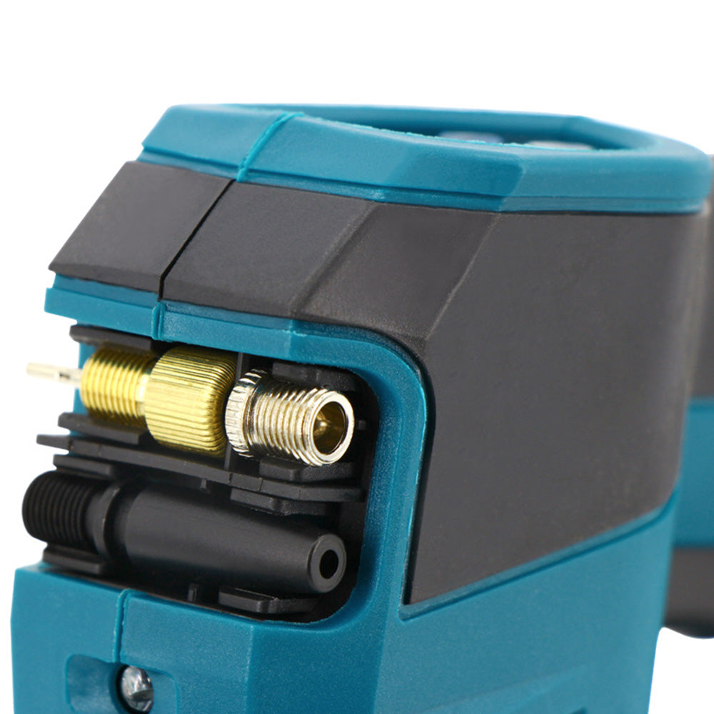 Cordless Digital Tyre Inflator Pump With LED Suitable For Makita 18V Battery