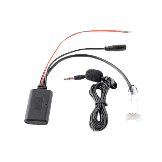 Bluetooth Adapter MP3 AUX Handsfree Module Suitable For Ford Falcon BA BF Territory SY SX