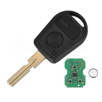 compare product 3 Button Complete Remote Key Suitable For BMW E31 / E32 / E34 / E36 / E38 / E39 / E46 / Z3 1990-2005