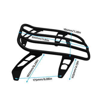 compare product Motorcycle Rear Solo Luggage Rack Suitable For Indian Scout Bobber Twenty Sixty