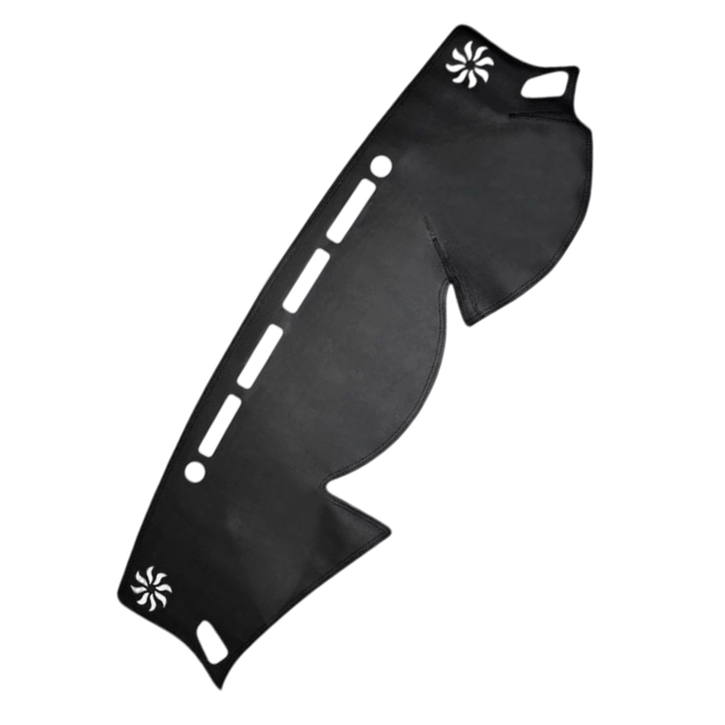 {{ Dash Mat Microfiber Leather Black Suitable For Nissan Navara NP300 D23 2015-On }} - Buy Car Parts Online at {{ Kaka Auto Parts }}.