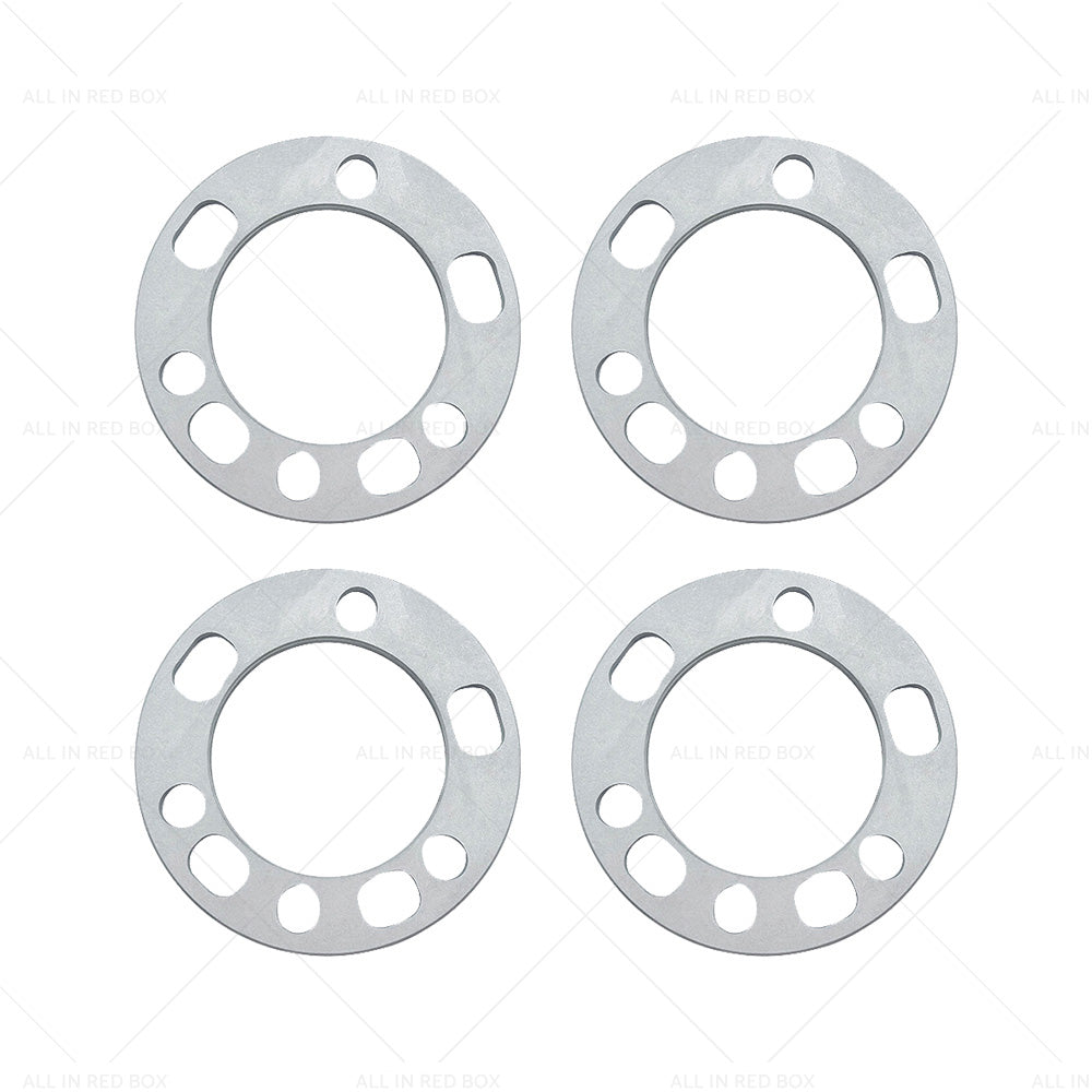 {{ 4PCS 6mm Wheel Spacers 6X139. 7 PCD 6 Studs Suitable For Hilux Land Cruiser }} - Buy Car Parts Online at {{ Kaka Auto Parts }}.