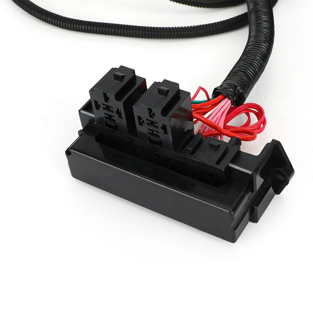 Stand-Alone Harness 4L60E Suitable For LS1 Vortec 4.8/5.3/6.0 1997-2006 – Drive By Cable