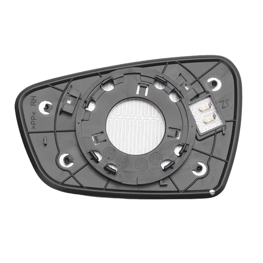 Pair Heated Mirror Glass w/ Base Suitable for Kia Cerato YD 2013¨C2018
