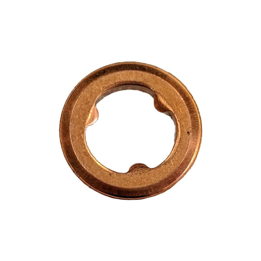 4x Diesel Copper Injector Washers Suitable For Ford PJ / PK Ranger WE0113H51