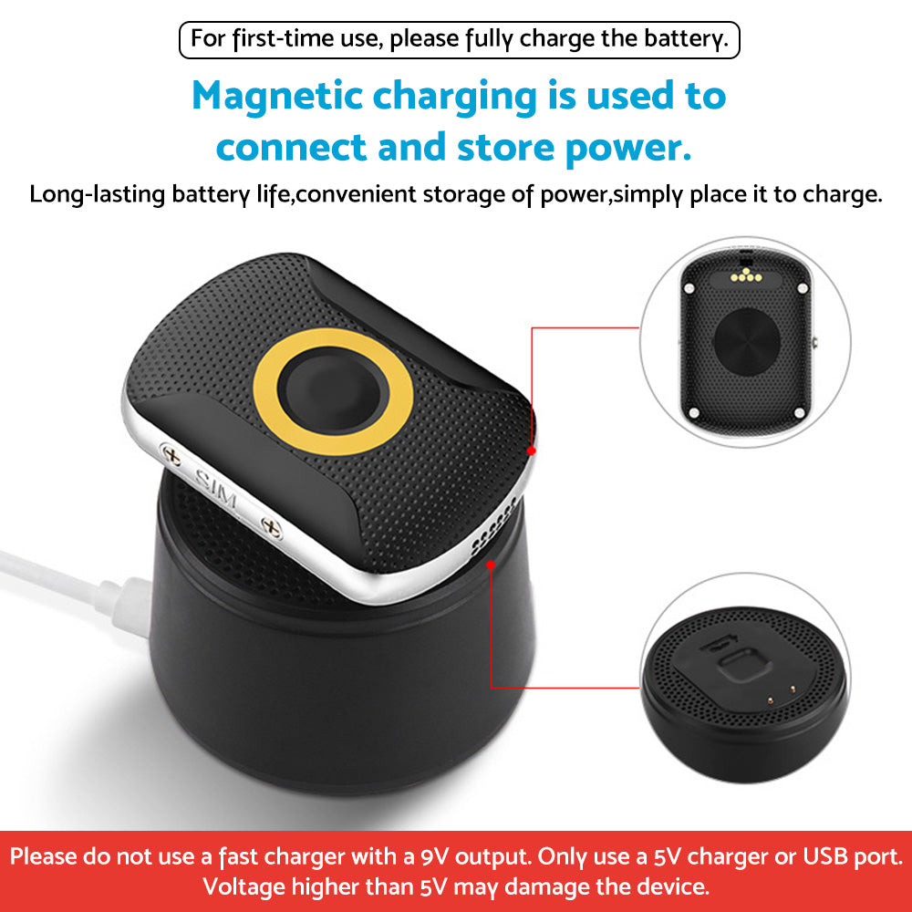 4G Wireless Portable Real-Time GPS Dog Tracker Suitable For Outdoor Use with Waterproof Durable Collar