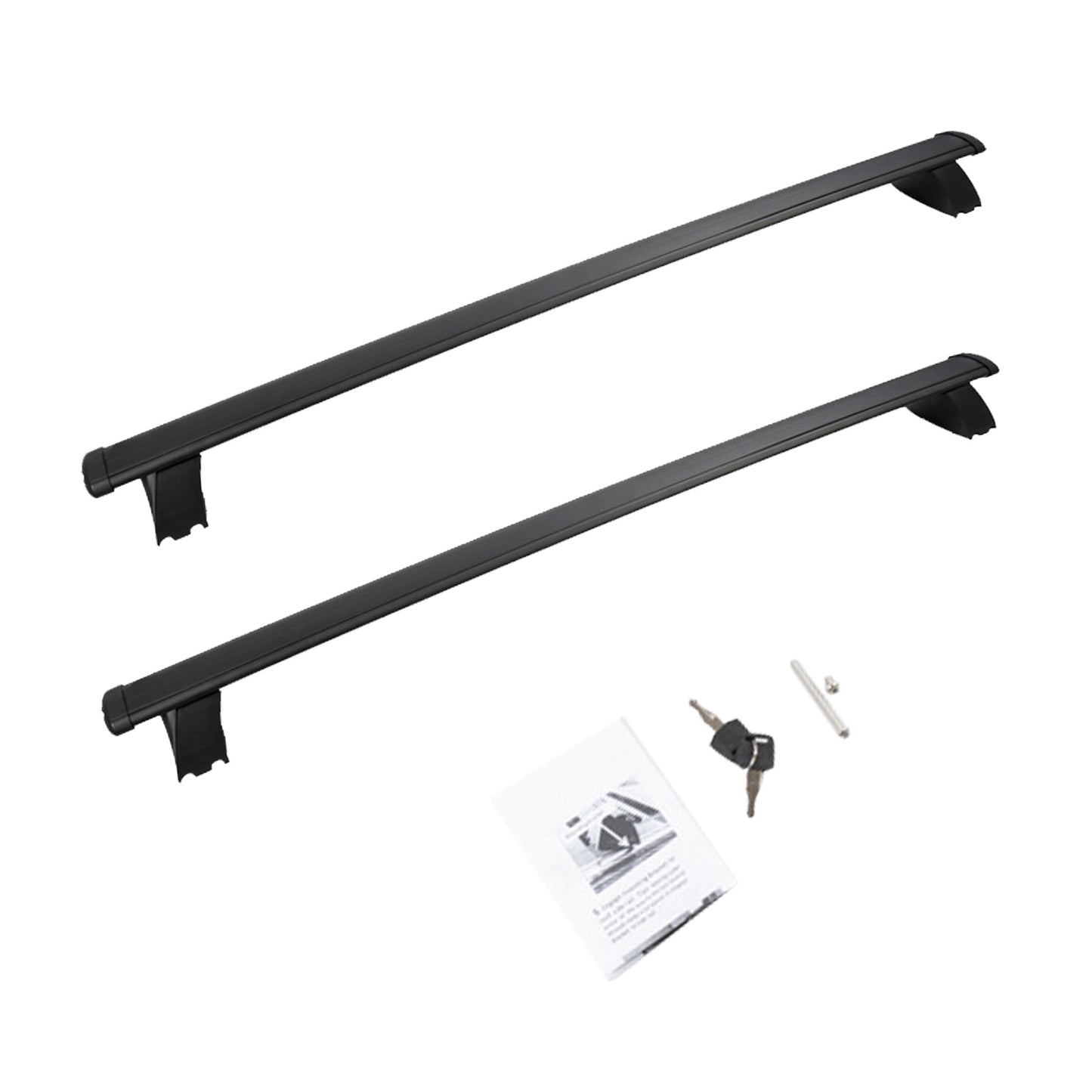 2x Cross Bar Roof Rack Suitable For Jeep Grand Cherokee 2011-2021 with 2 Keys