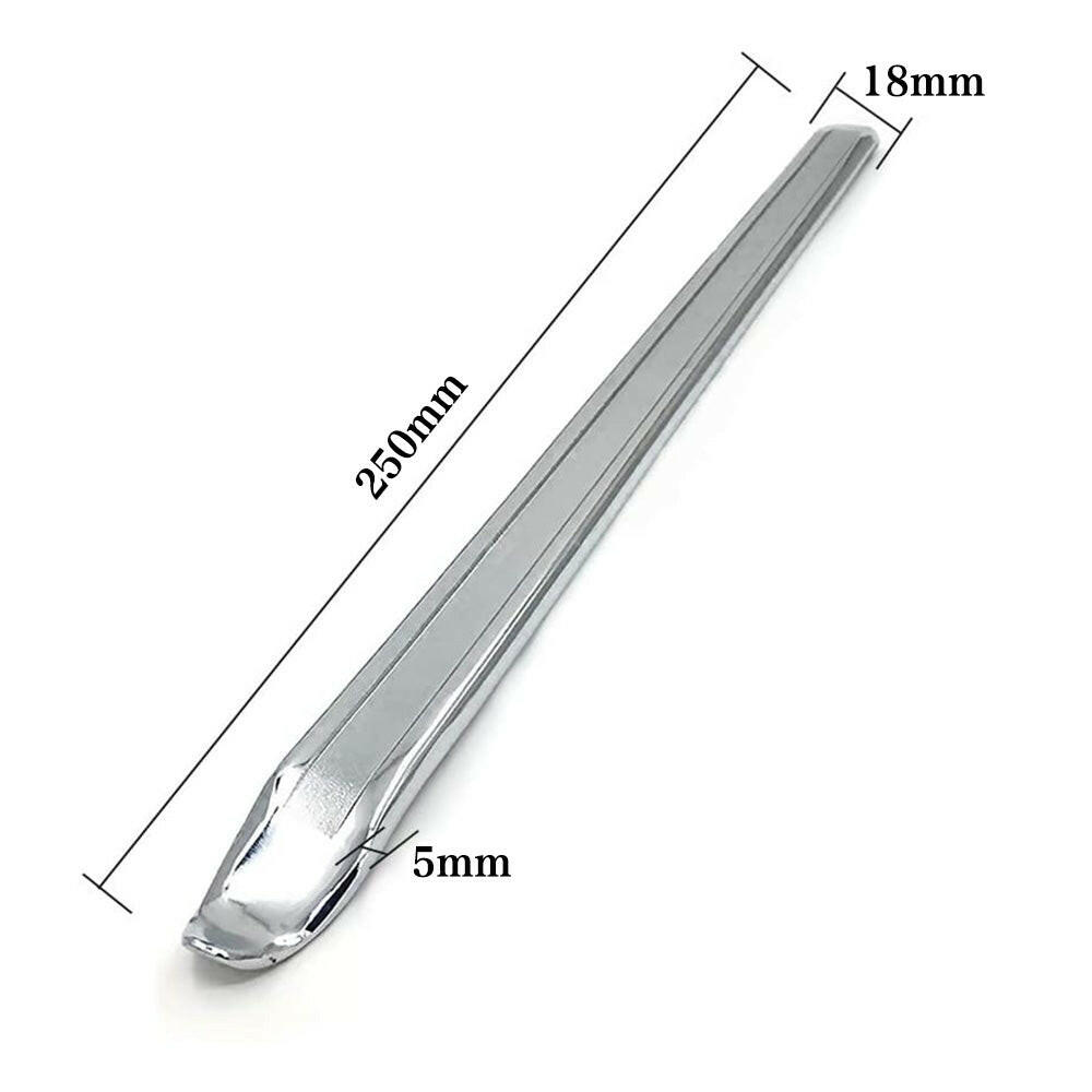 3x 10 Inch 250mm Steel Tyre Levers Tool Set Suitable For Dirt Bike Motorbike ATV