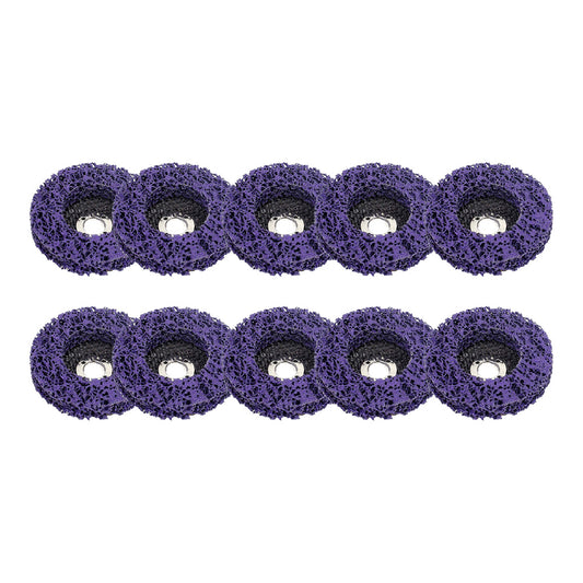 10x 4'' Poly Strip Disc Paint Stripping Wheel Abrasive Discs Suitable for Grinder