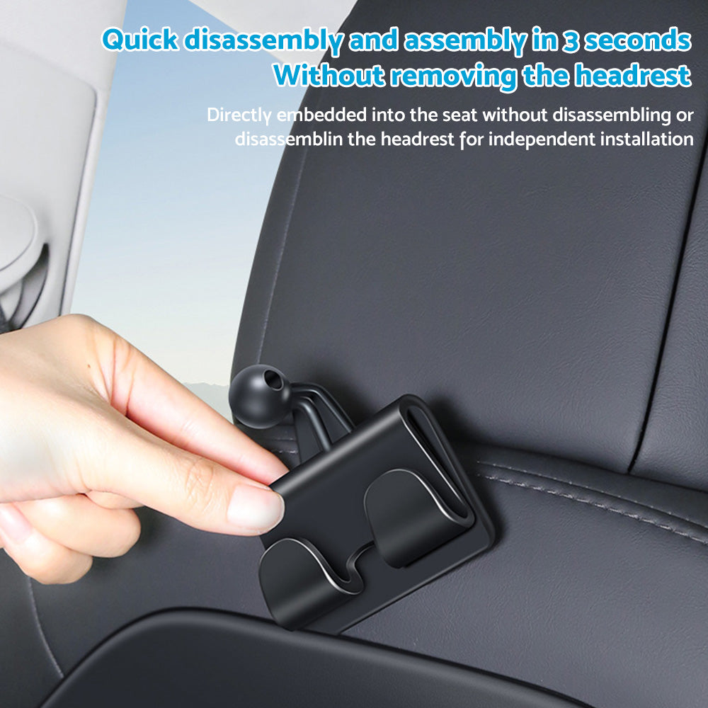 iPad Holder Rear Back Seat Phone Mount Suitable For Tesla Model 3 / Model Y