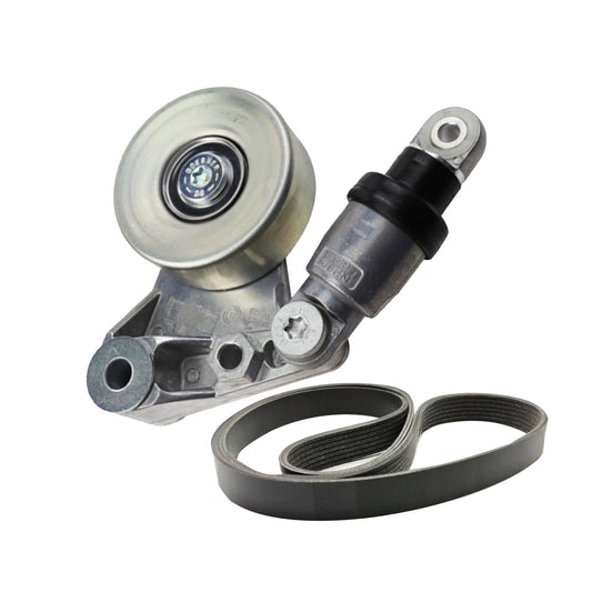Drive Belt & Tensioner Assembly Suitable For Patrol GU Y61 2007-16 3.0 ZD30 CRD
