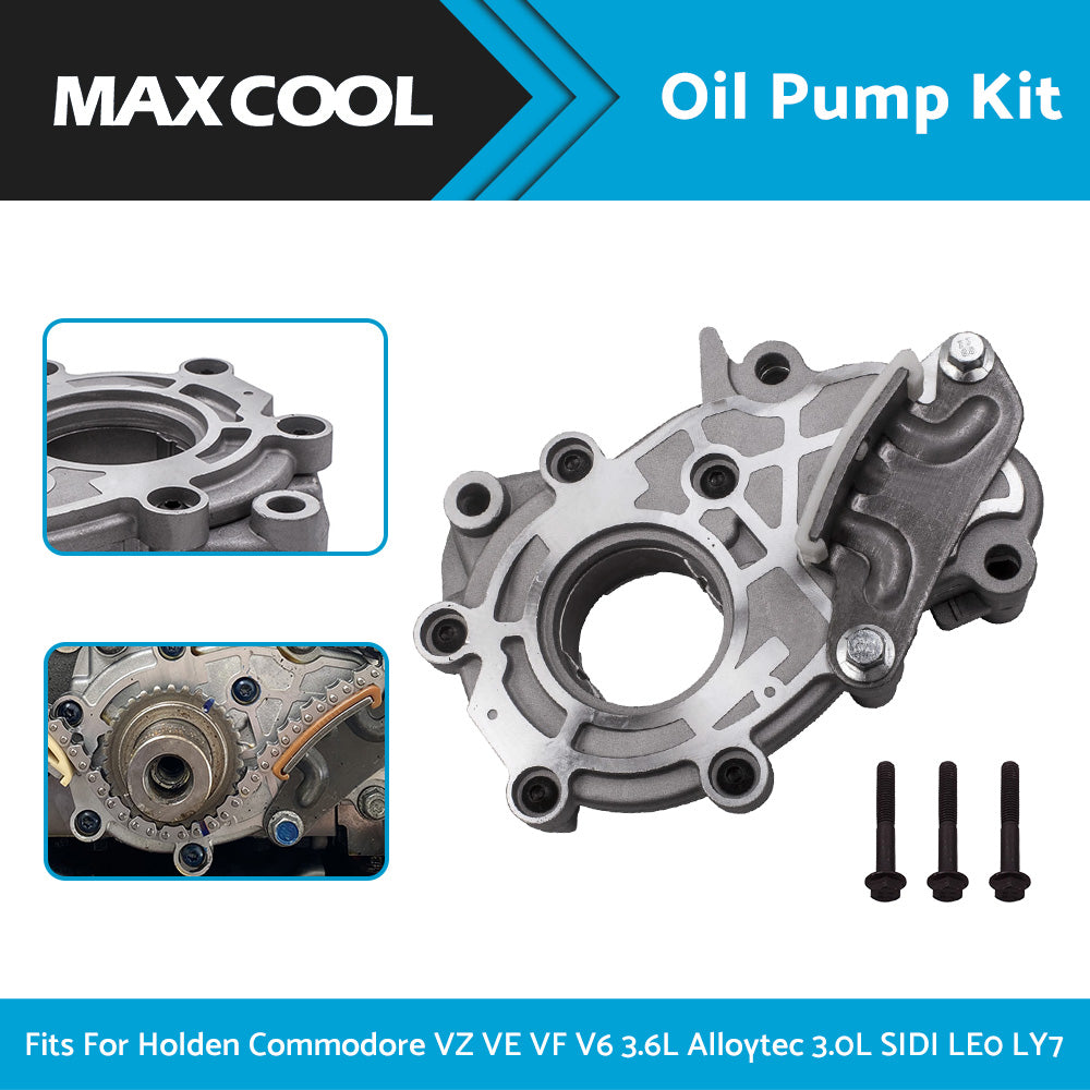{{ Oil Pump Kit Fits For Holden Commodore VZ VE VF V6 3. 6L Alloytec 3. 0L LE0 LY7 }} - Buy Car Parts Online at {{ Kaka Auto Parts }}.