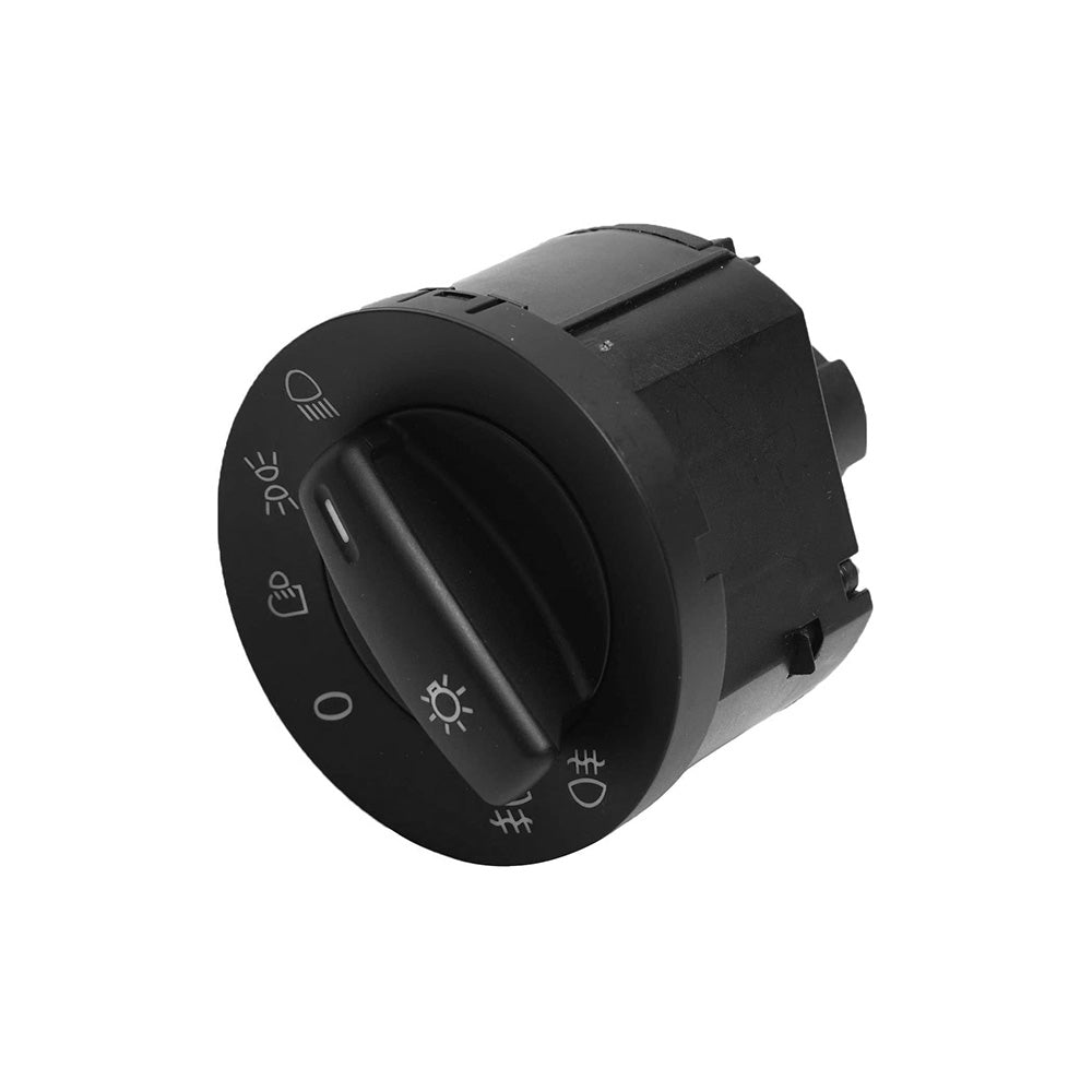Headlight Light Switch Control Button Suitable For VW Golf Mk5 Passat Touran Caddy 2004-2009