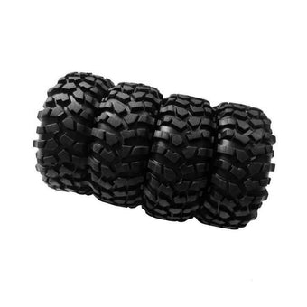 compare product Wheels Rims Rubber Tires 12mm Hex Suitable For 1 or 10 Off-Road RC Rock Buggy Truck