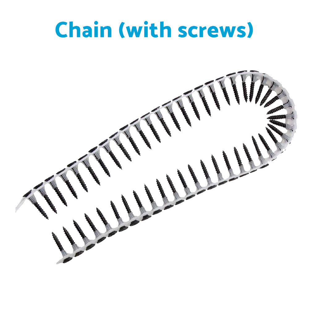 Automatic Screw Chain Nail Gun Adaptor Suitable For Drill Plaster Board Drywall