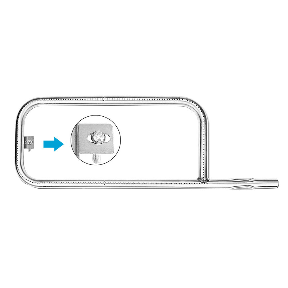 Grill Burner Tube Replacement Suitable For Weber Q100 / Q120 / Q1000 / Q1200 Baby Q