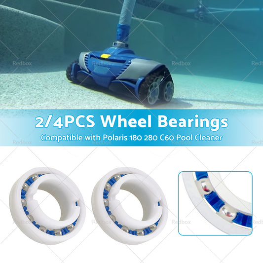 {{ 2/4PCS Wheel Bearing Suitable for Zodiac MX MX6 MX8 AX10 Baracuda Pool Cleaner }} - Buy Car Parts Online at {{ Kaka Auto Parts }}.
