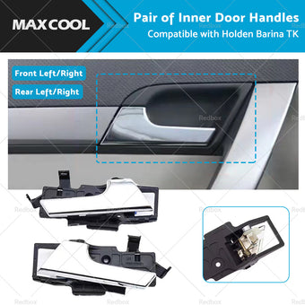 compare product Front Rear Pair Left Right Inner Door Handle Suitable for Holden Barina TK 05-11