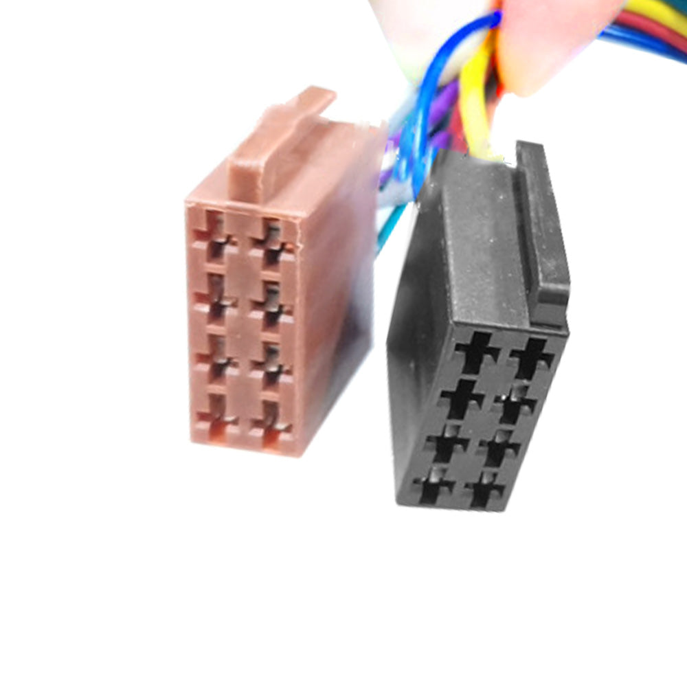 Car Stereo Harness ISO Adapter Plug Lead Loom Suitable For Ford – Wiring Connector