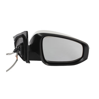 compare product White No Autofold Right Side Door Mirror Suitable for Toyota RAV4 2013-2018 White Right Side Non-Fold