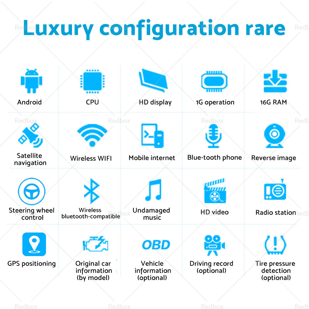 {{ 16GB Stereo Radio 9. 7'' Android 10. 1 GPS WiFi Carplay Suitable for Holden Cruze }} - Buy Car Parts Online at {{ Kaka Auto Parts }}.