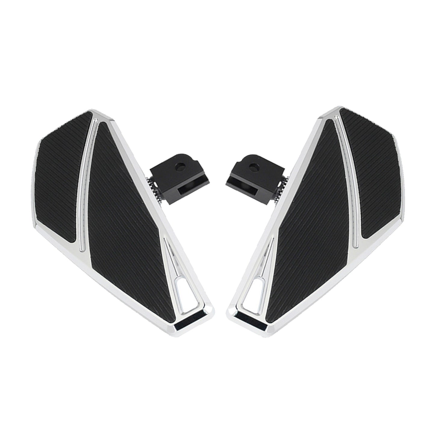 {{ Front Floorboard Set Suitable For Harley Street Bob Low Rider Breakout FXST FXLR }} - Buy Car Parts Online at {{ Kaka Auto Parts }}.