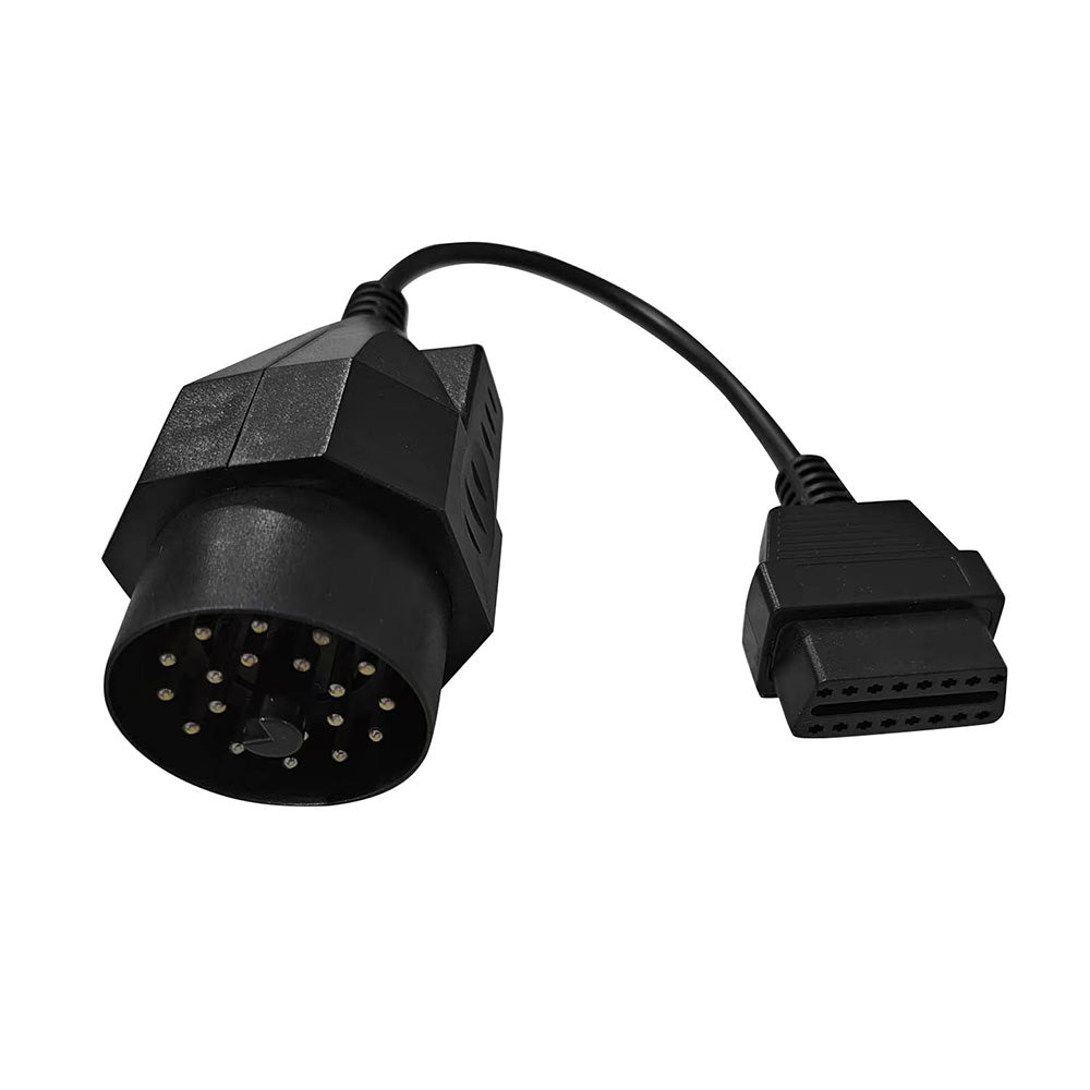 20-Pin to 16-Pin OBD2 Diagnostic Adapter Cable Suitable For BMW E36 / E38 / E39 / E46
