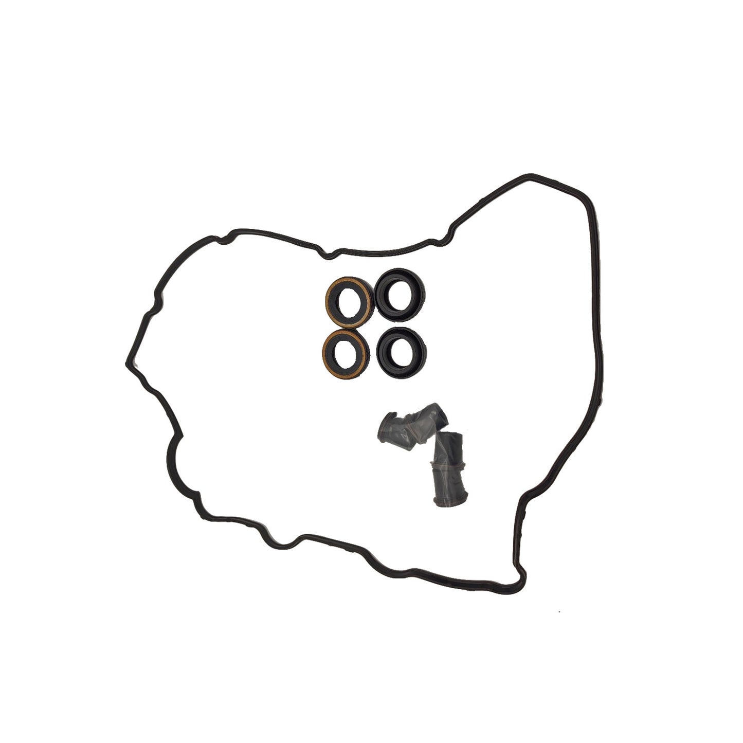 {{ Valve Rocker Cover Gasket Kit Suitable for Toyota Hilux KUN26R 1KD-FTV 3.0 05-16 }} - Buy Car Parts Online at {{ Kaka Auto Parts }}.