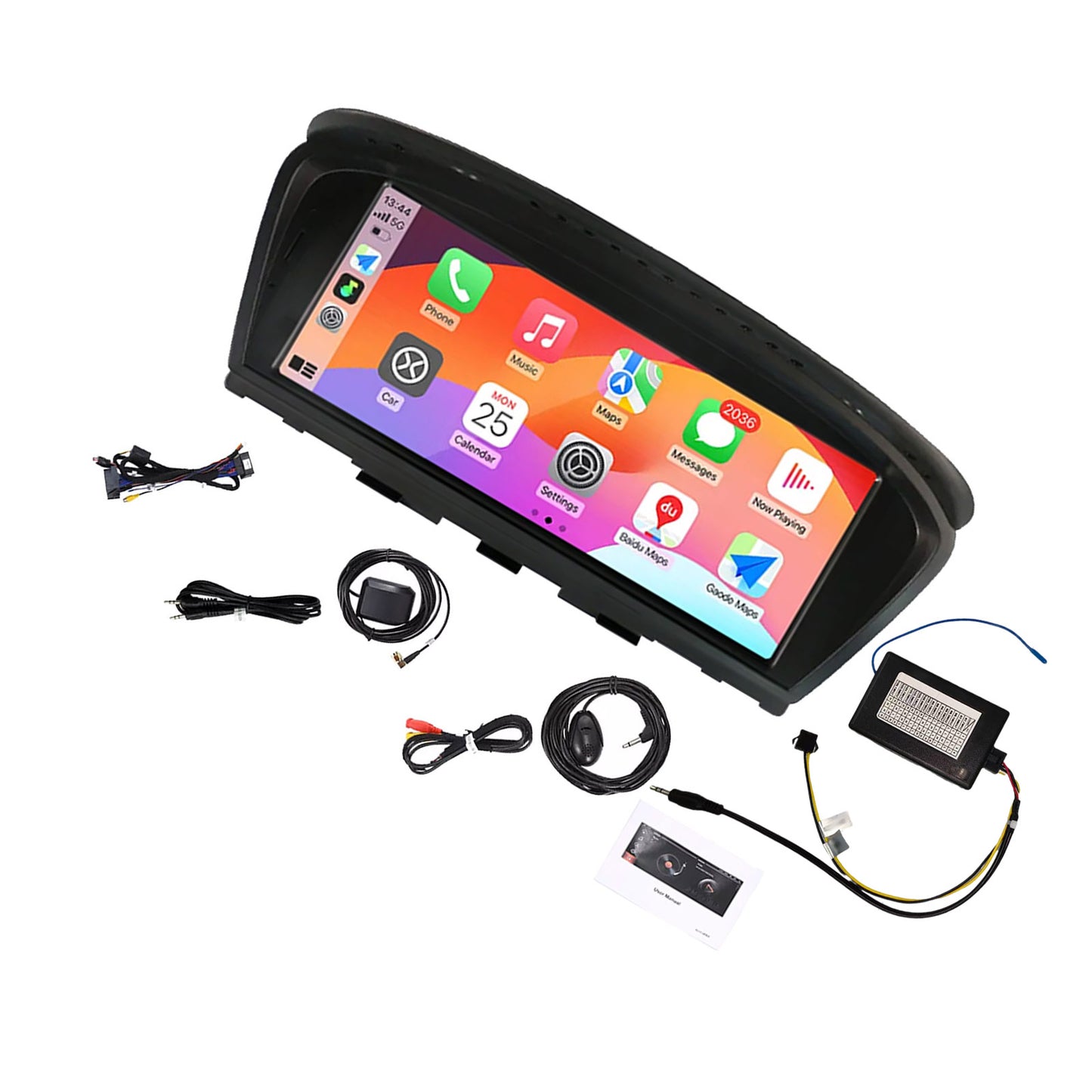 8.8" In-Dash Units Android 14 GPS Stereo Suitable For BMW E60 E90 CIC System