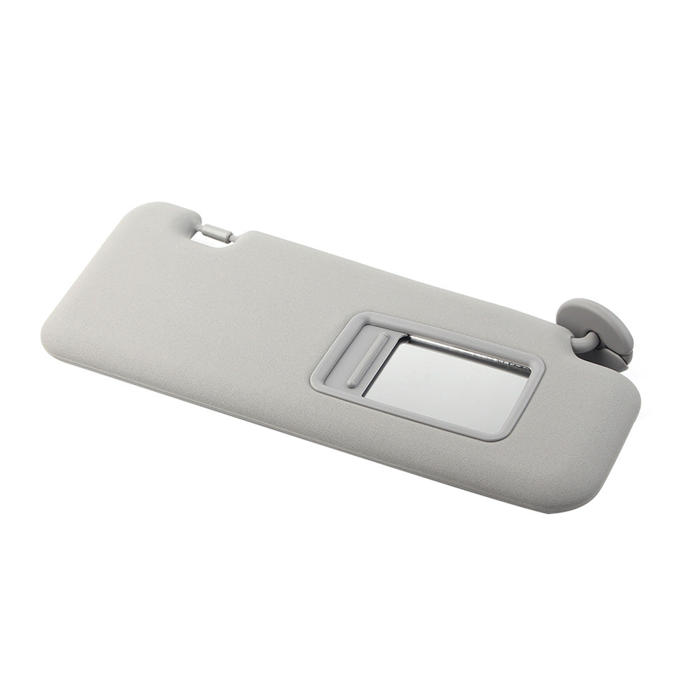 Right Side Gray Sun Visor Suitable For Toyota Kluger 2008-13 W or Vanity Light