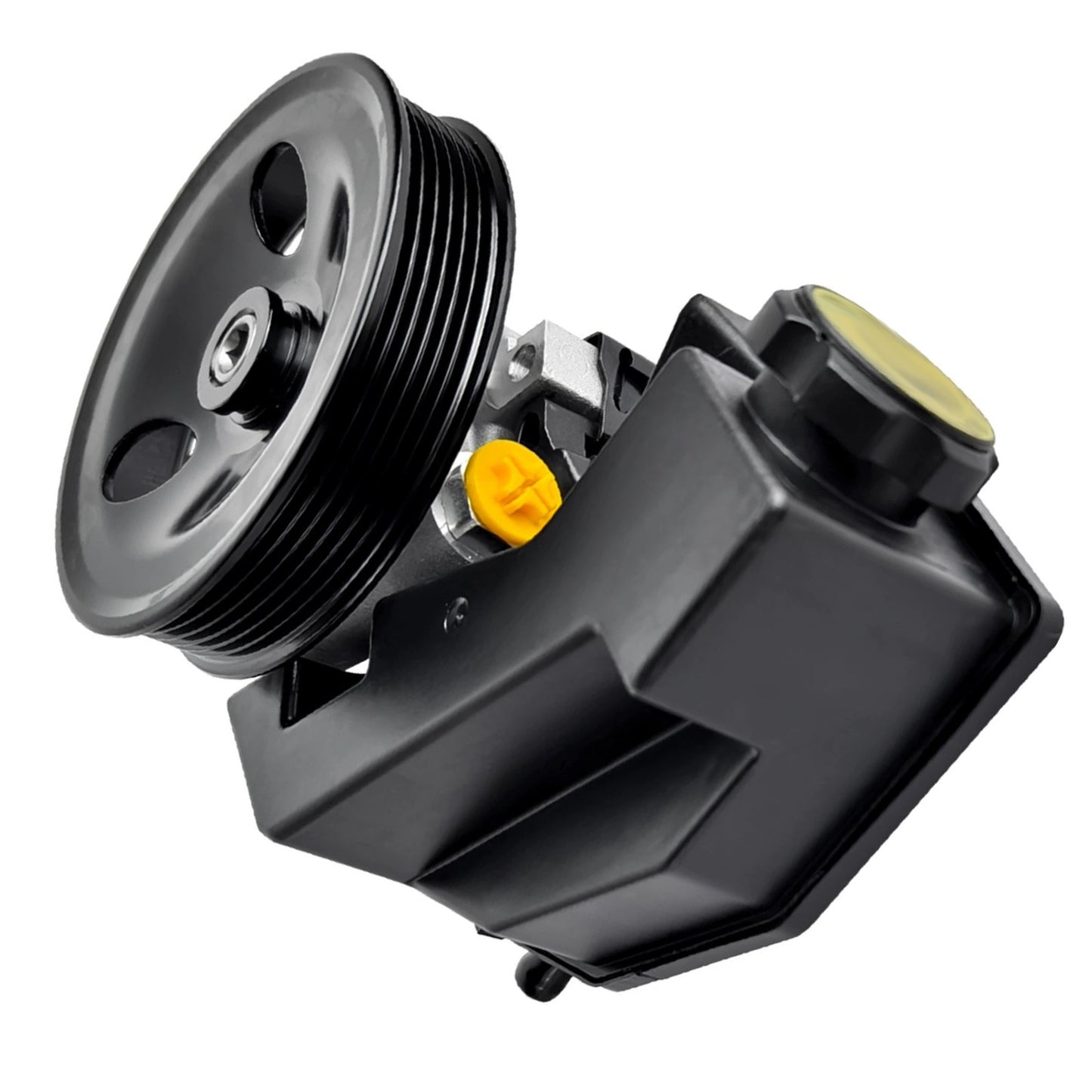 {{ Steering Pump w/ Pulley Suitable For Jeep Wrangler TJ 4.0L 1997-2006 52087871AD }} - Buy Car Parts Online at {{ Kaka Auto Parts }}.