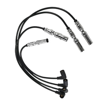 compare product 4x 7mm Ignition Spark Plug Wires Suitable For VW Beetle / Golf / Jetta 2.0L L4 1998-2015