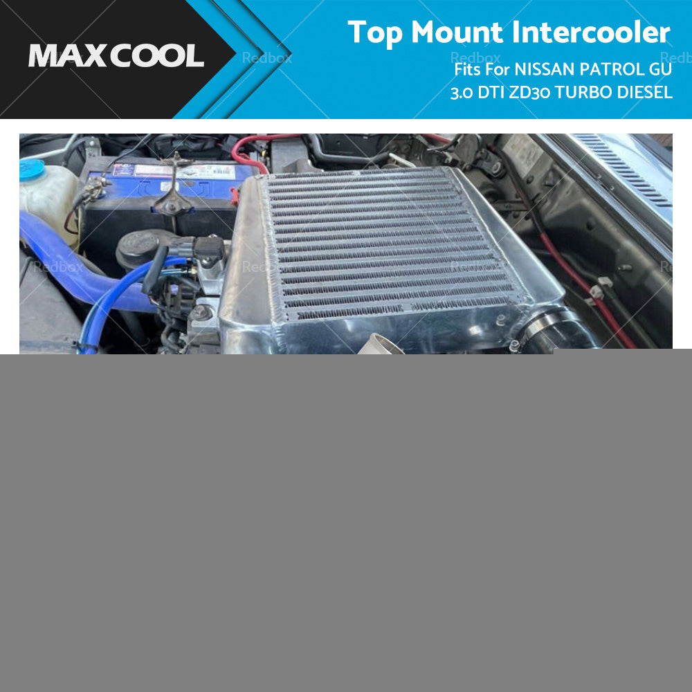 {{ TOP MOUNT INTERCOOLER fit NISSAN PATROL GU 3. 0 DTI ZD30 TURBO DIESEL 1999-2012 }} - Buy Car Parts Online at {{ Kaka Auto Parts }}.