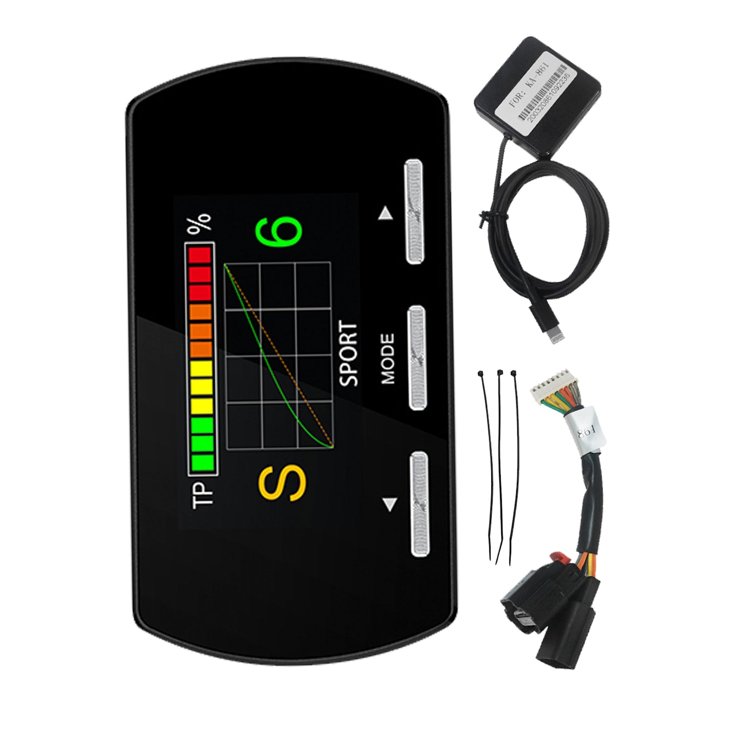 Throttle Controller 14 Modes Suitable For Mitsubishi ASX Strength / Dazzle 2016-On